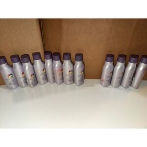 Pureology Hydrate Shampoo Conditioner Travel Mini Size 1.7oz Lot of 12 Bottles